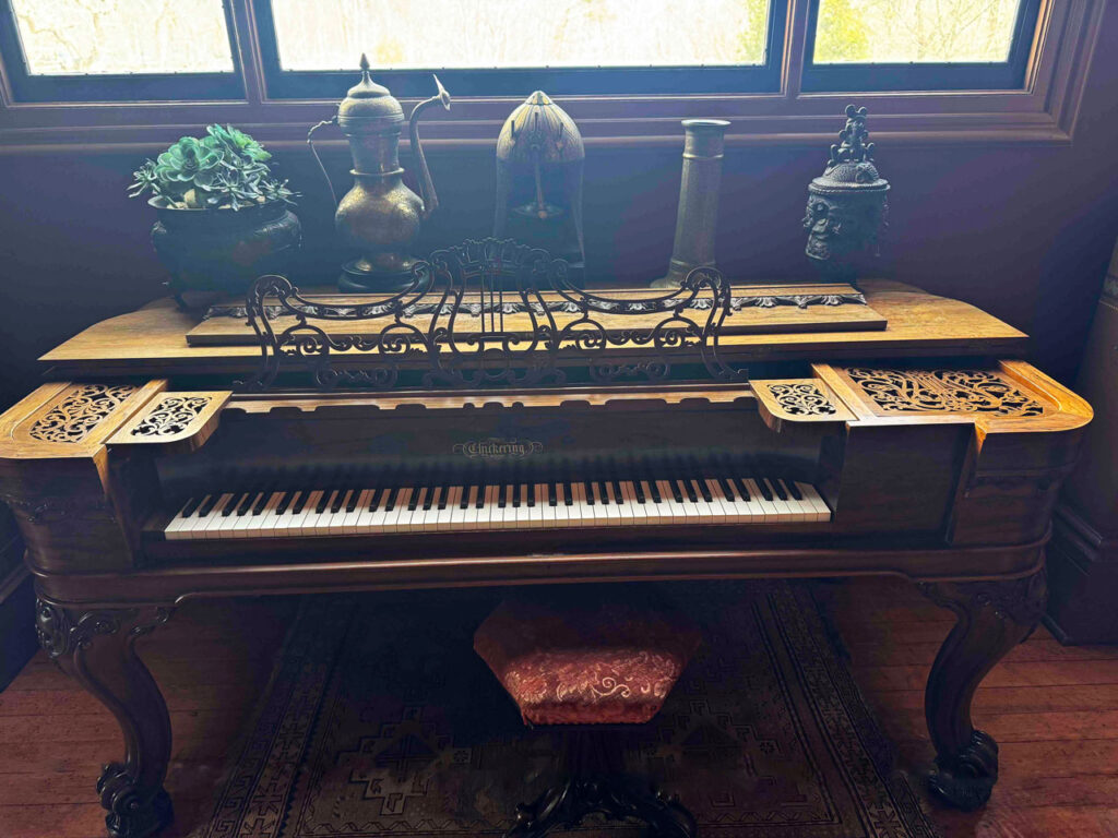 Photo by Annik LaFarge, author of Composing Olana