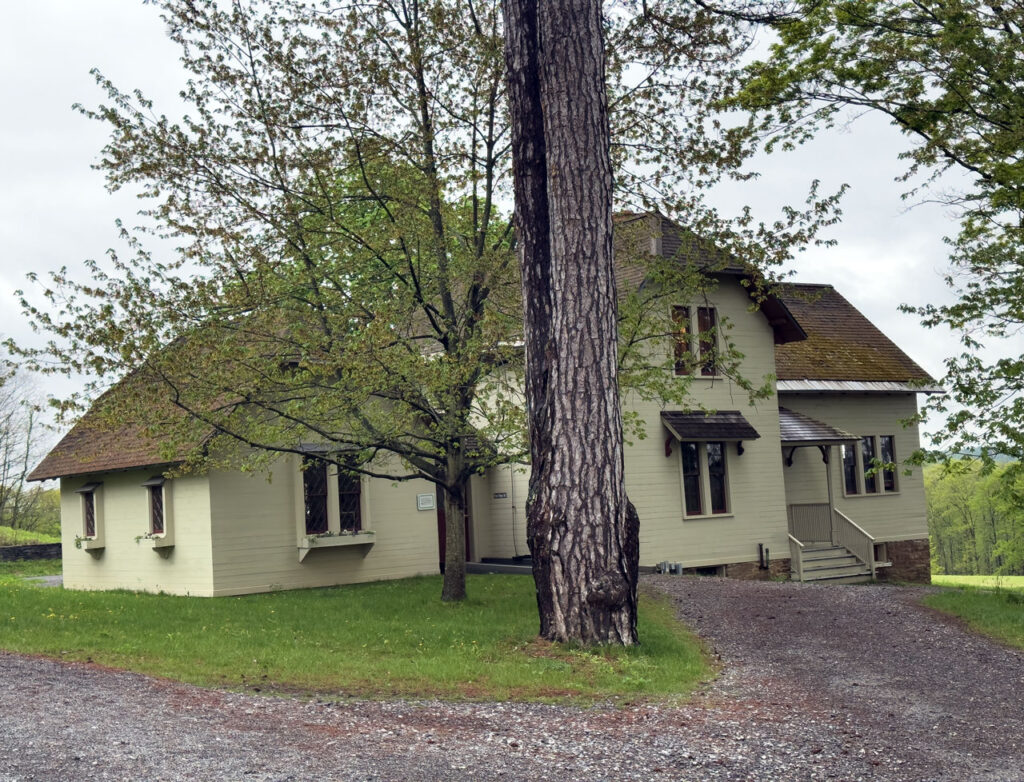Cosy Cottage. Photo by Annik LaFarge, author of Composing Olana