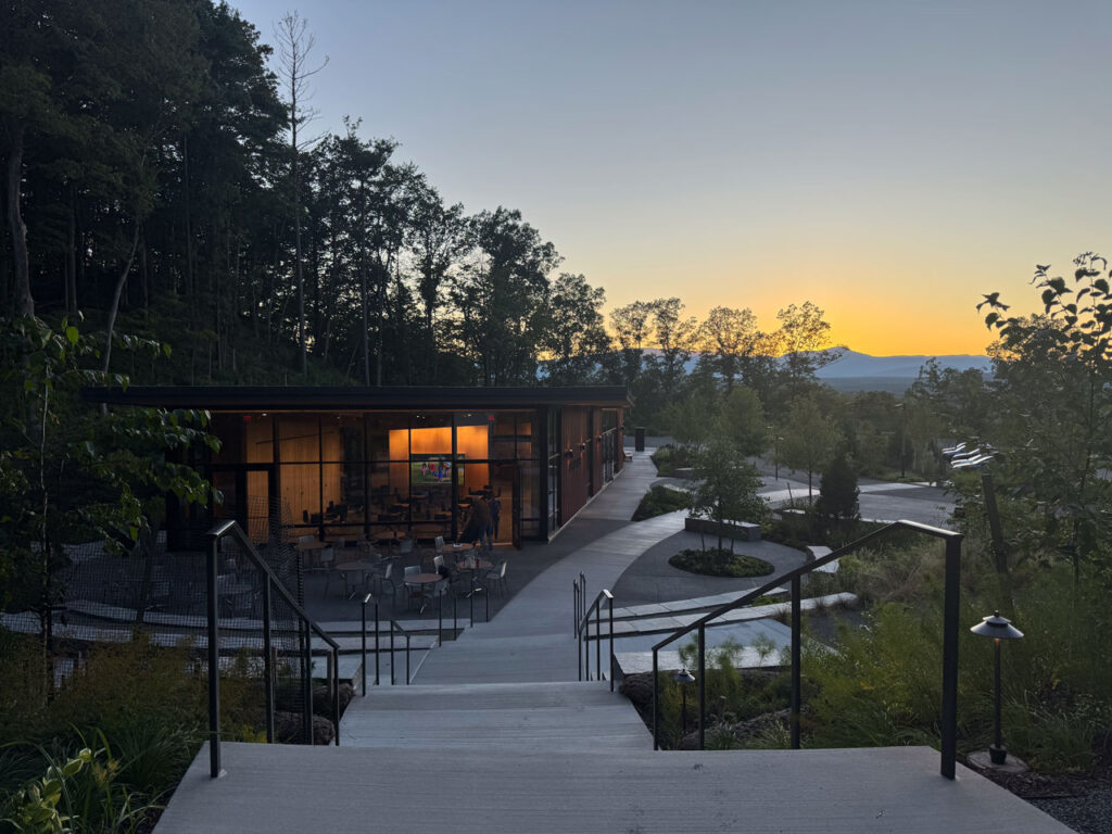 The Frederic Church Center for Art and Landscape, August 2025. Photo by Annik LaFarge, author of Composing Olana