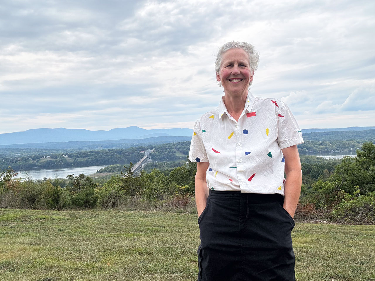 Annik LaFarge, Ridge Road, September 2025