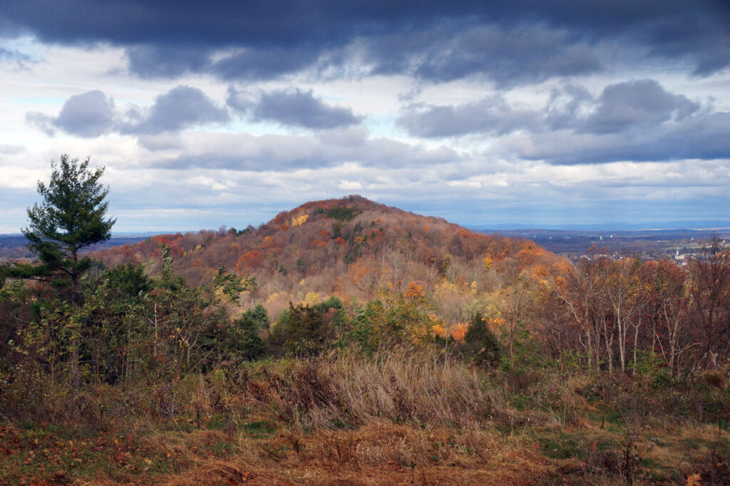 Mt. Merino, November 2012. Photo by Annik LaFarge, author of Composing Olana