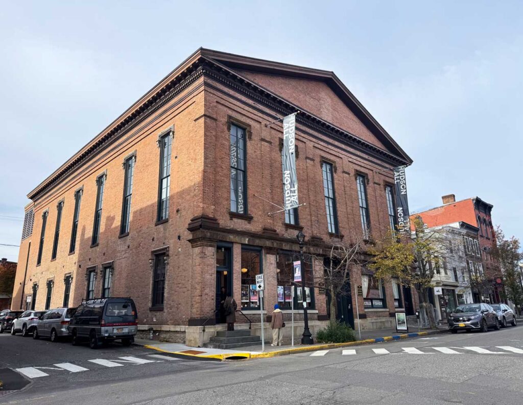 Hudson Hall, November 2025. Photo by Annik LaFarge, author of Composing Olana